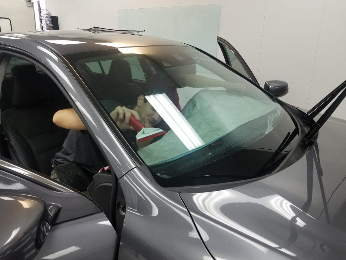 All the windows, interior cooler, best ceramic tint