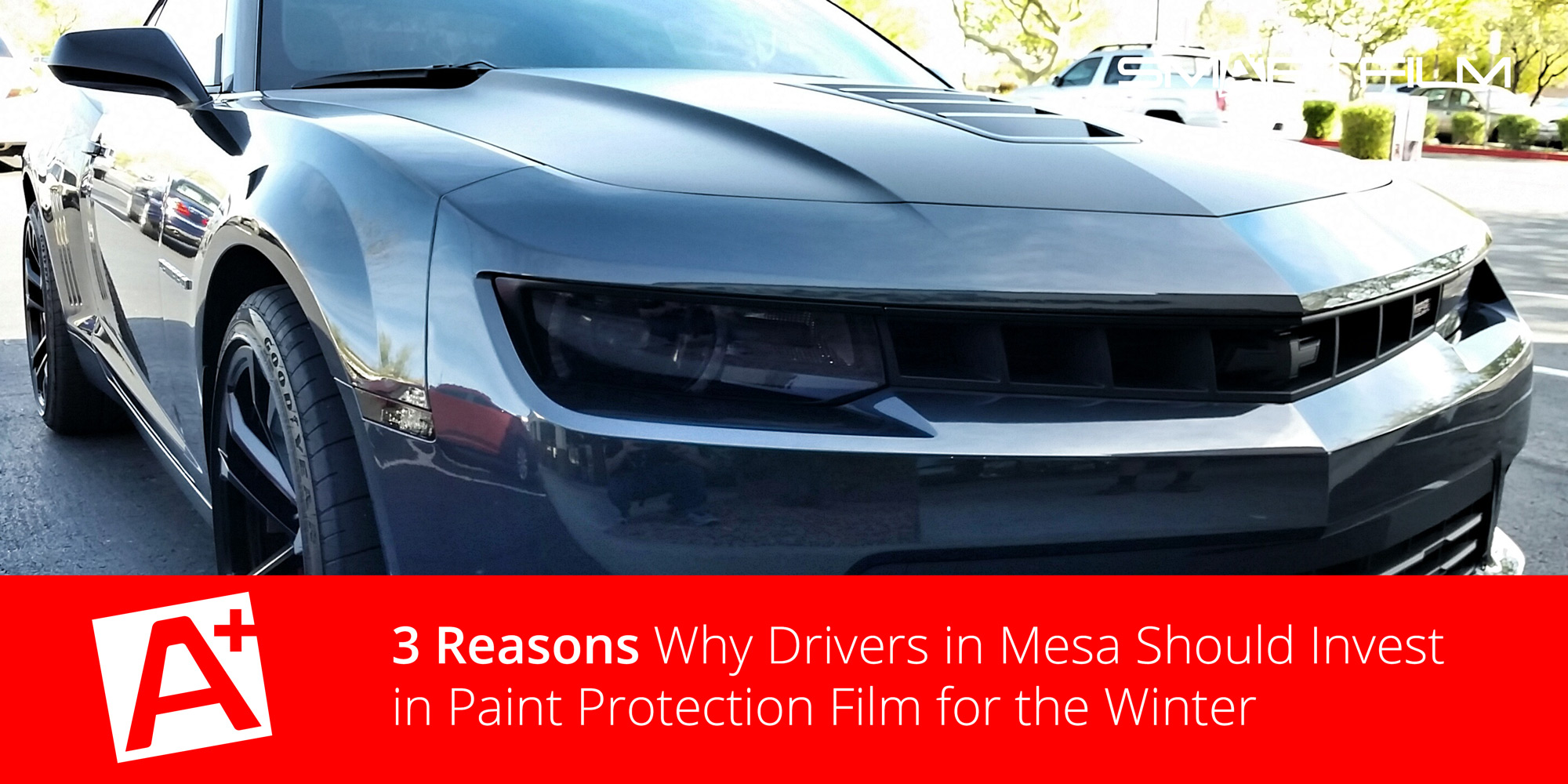 3 Reasons to Get Paint Protection Film