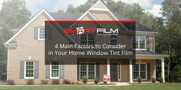 home window tint film