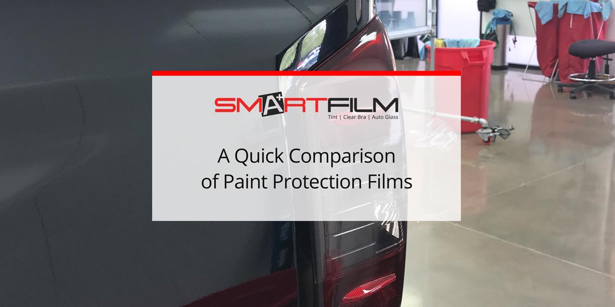 The Best Paint Protection Film: Comparing Different PPF