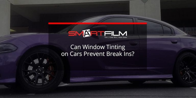 window tinting on car