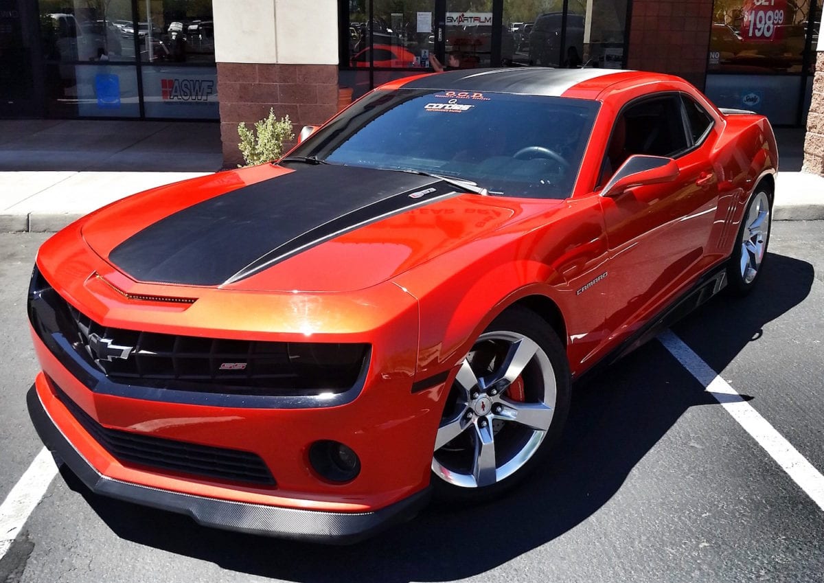 Chevy Camaro Xpel Clear Bra Mesa