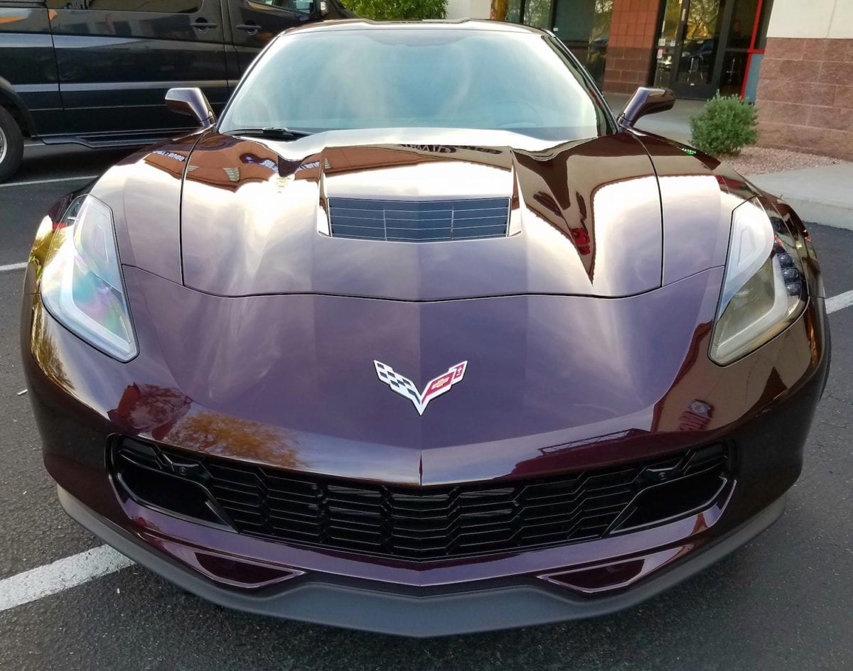 Chevy Corevtte Stingray Paint Protection Mesa