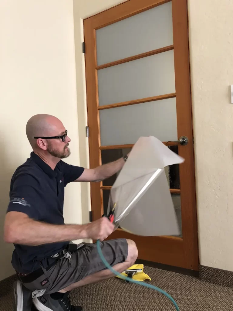 Commercial Decorative Film Chandler AZ Install