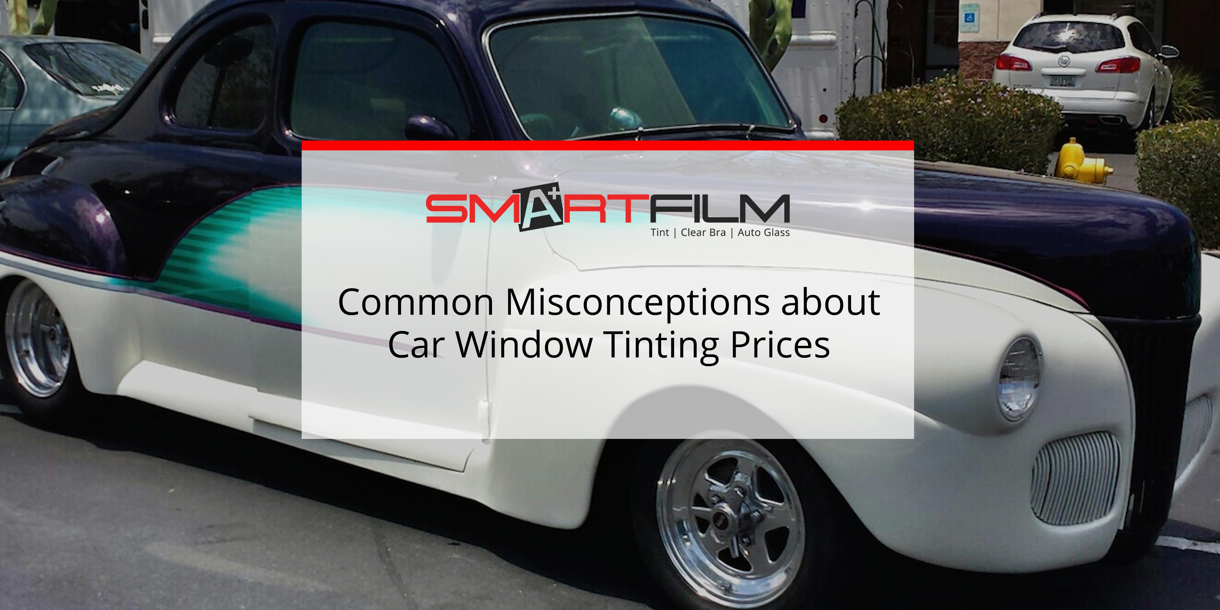 car tinted window prices