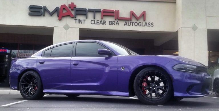 Dodge Charger Hellcat Ceramic Mesa