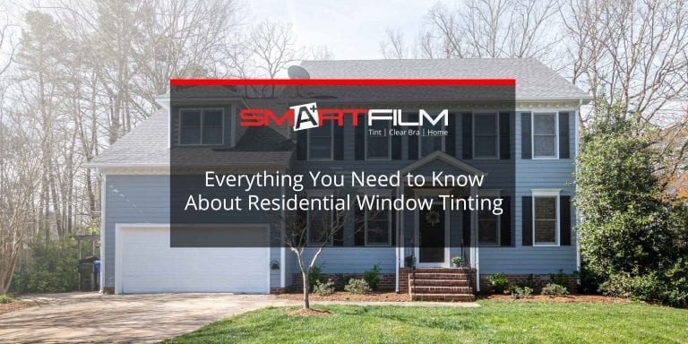 residential window tinting