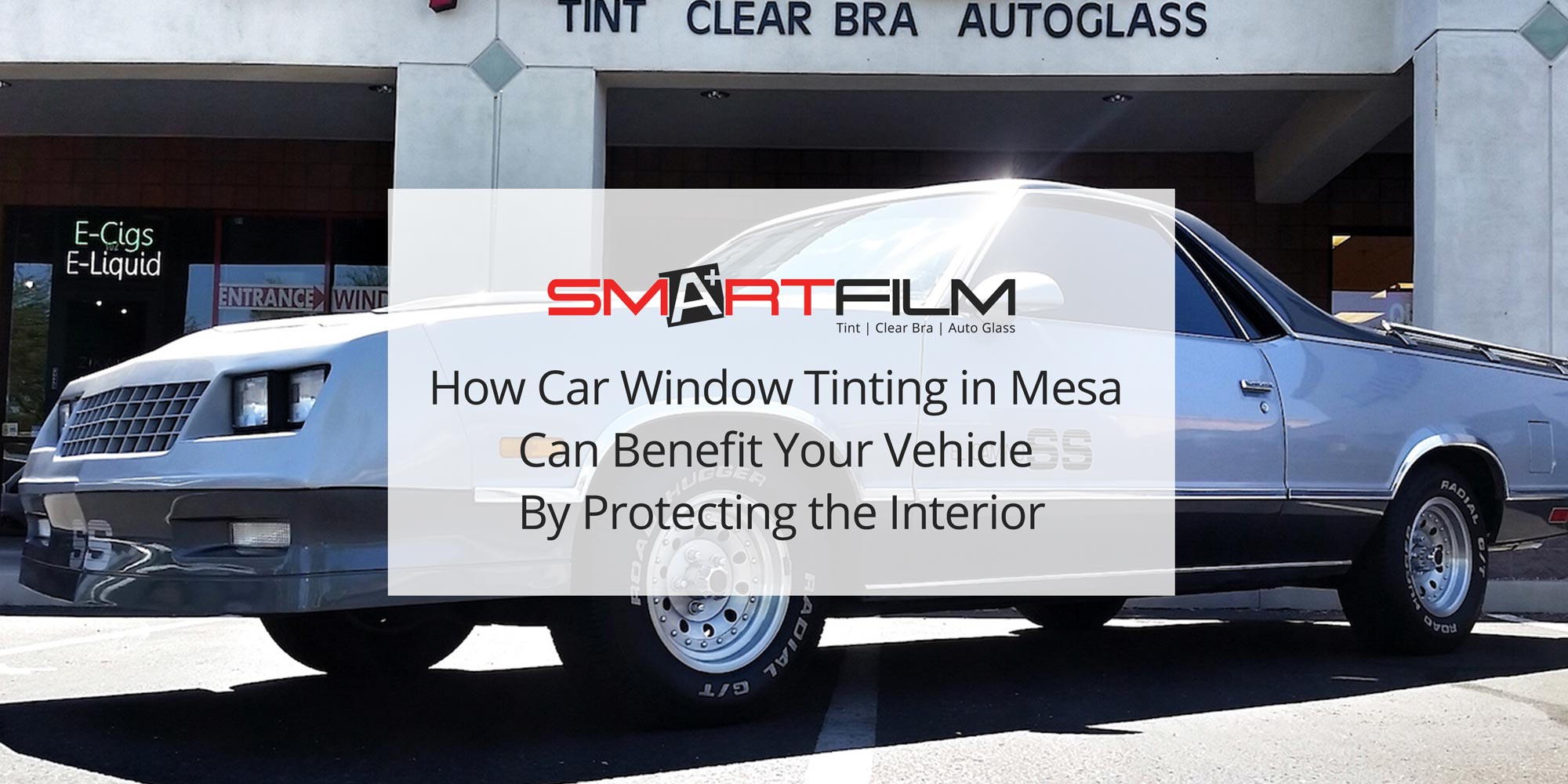 Car Window Tinting in Mesa