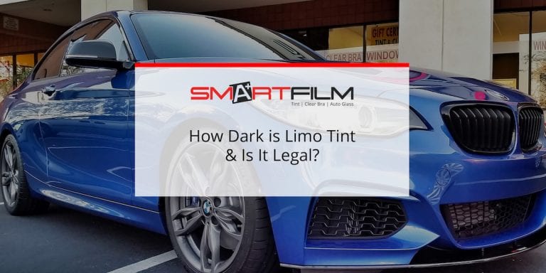 limousine tint legal