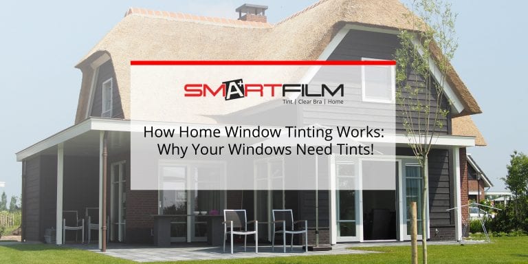 home window tinting