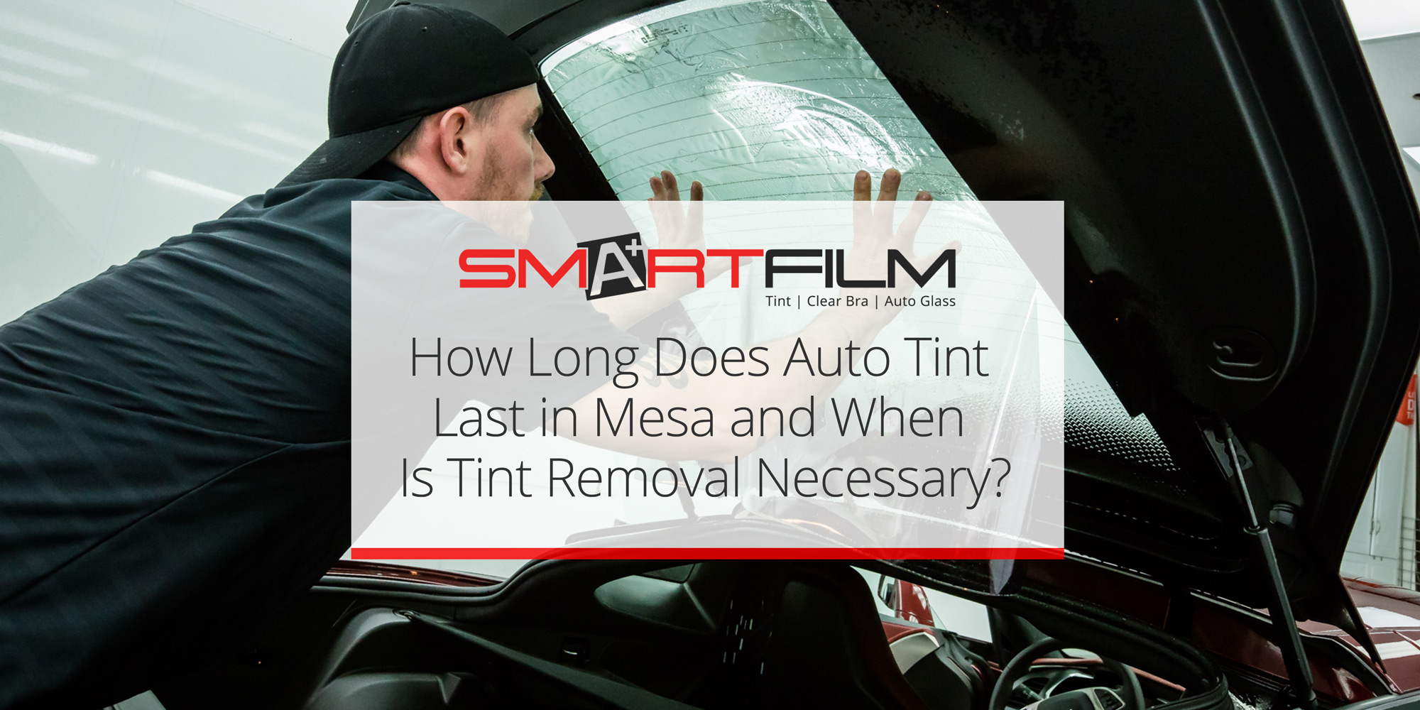 Tips for Removing Bubbles from Vehicle Window Tinting - SmartFilm AZ