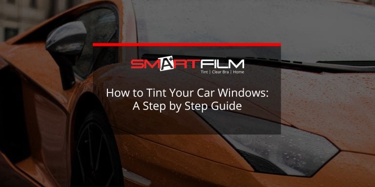 how to tint windows on car