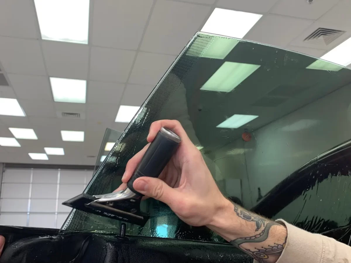 Installation Car Window Tinting Chandler AZ