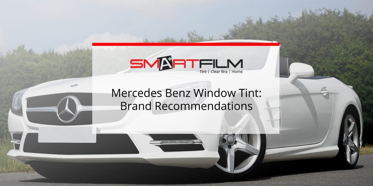 Mercedes Benz Window Tint Brands | Blog | Smartfilm