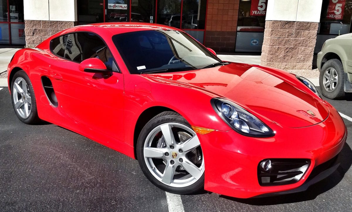 Porsche Clear Bra Mesa