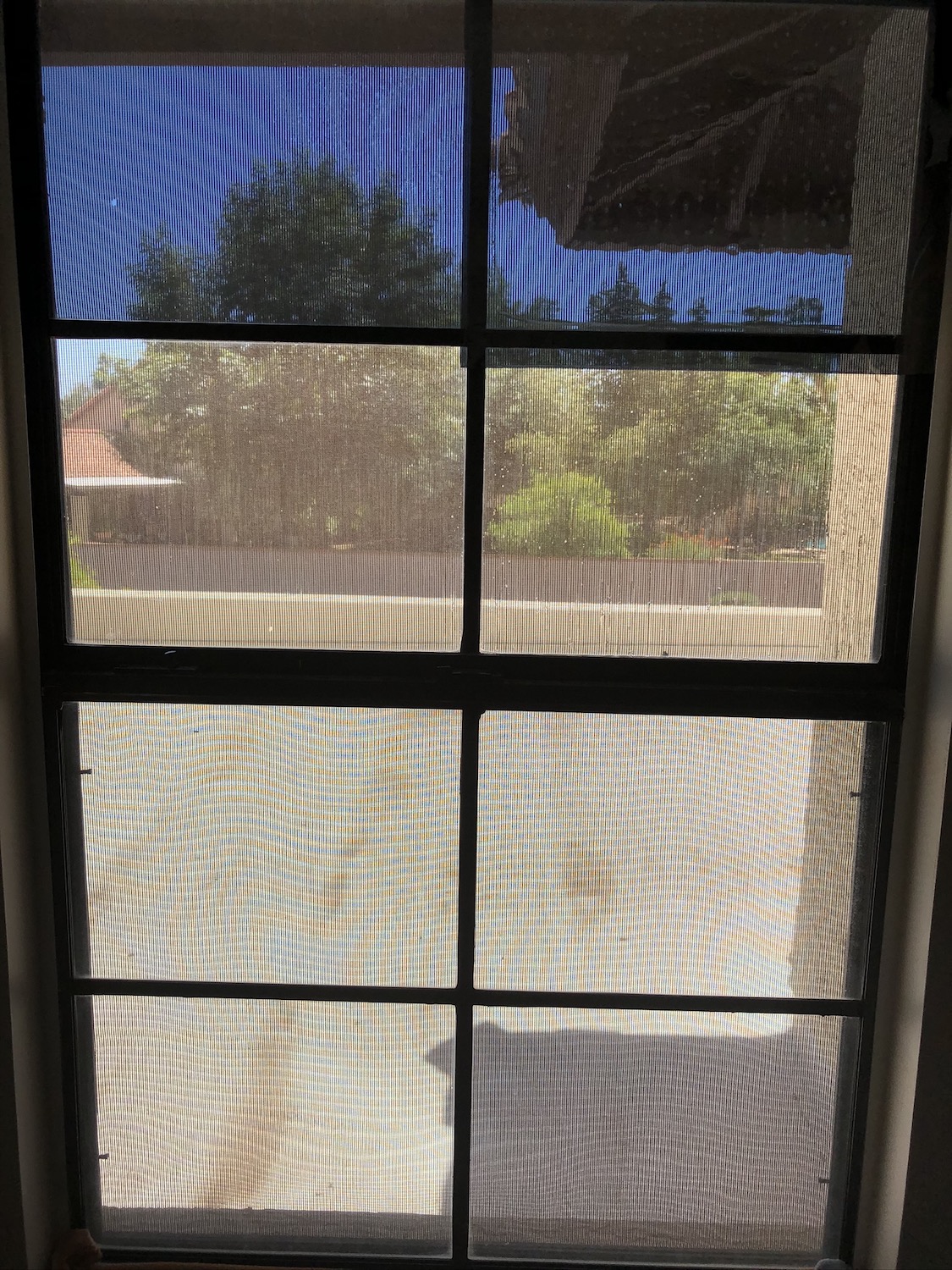 Solar Film AZ Bedroom side install