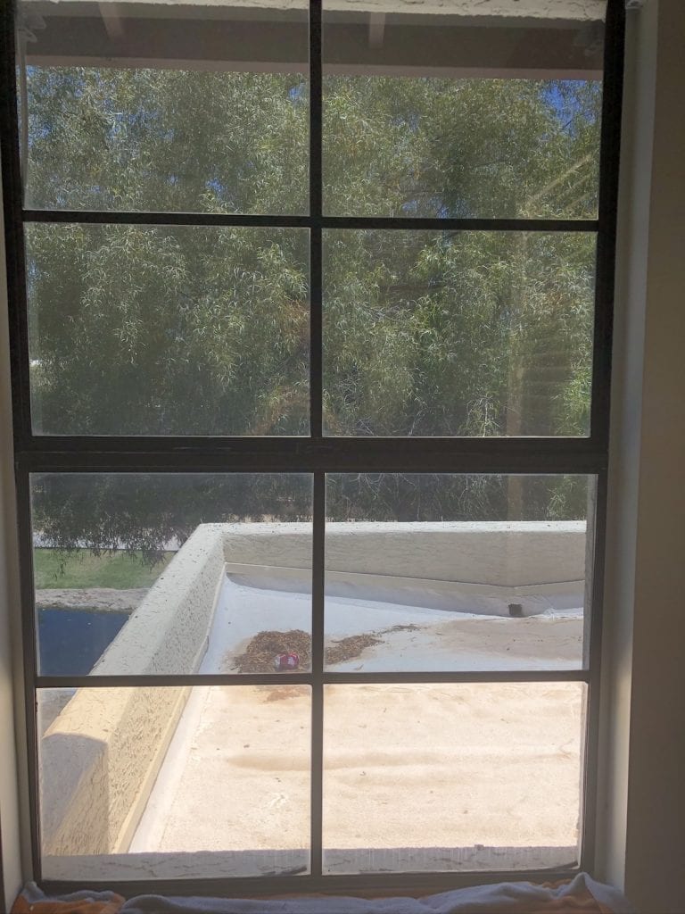 Solar Film AZ Bedroom window