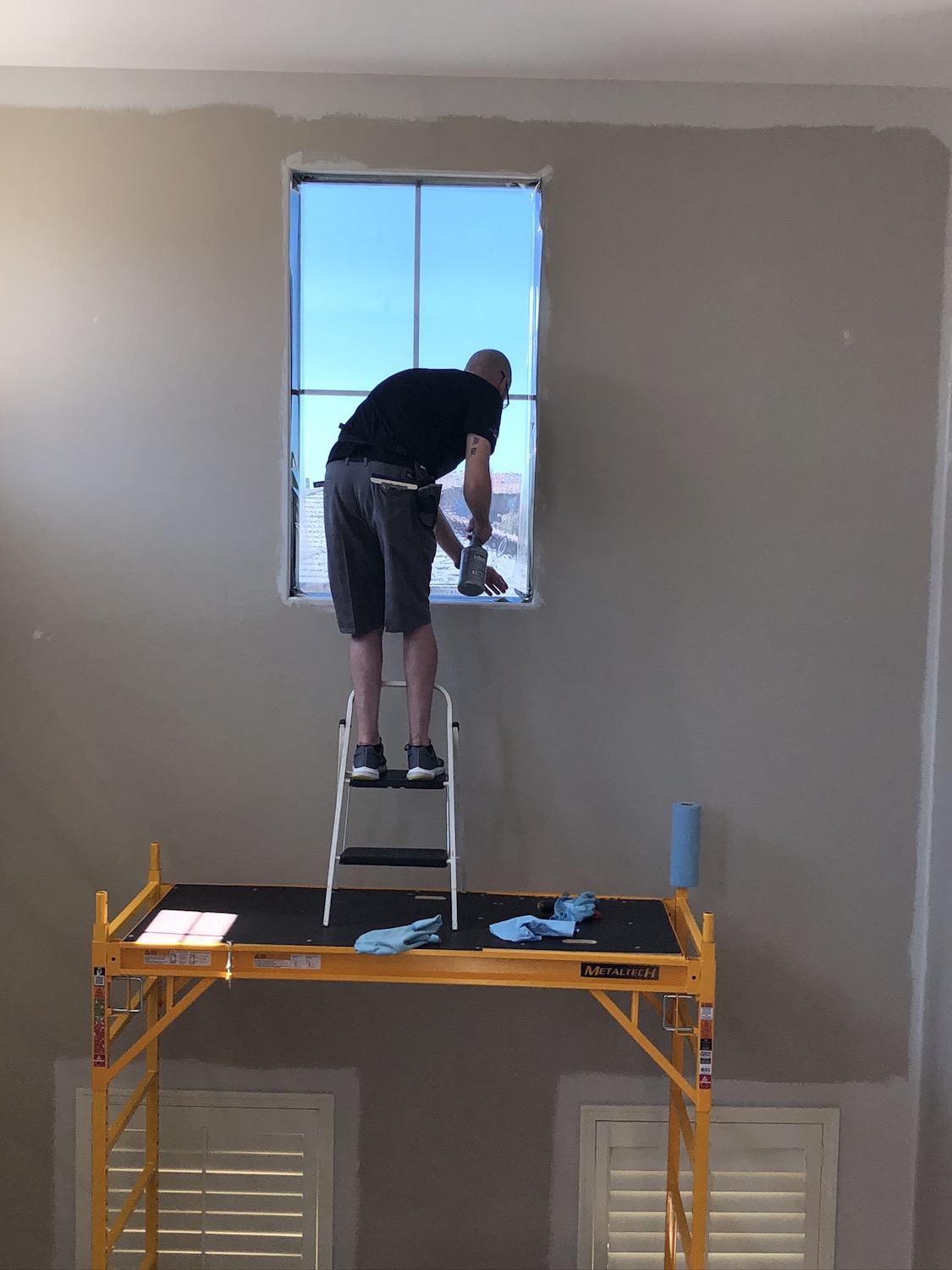 Solar Film AZ Upper Install