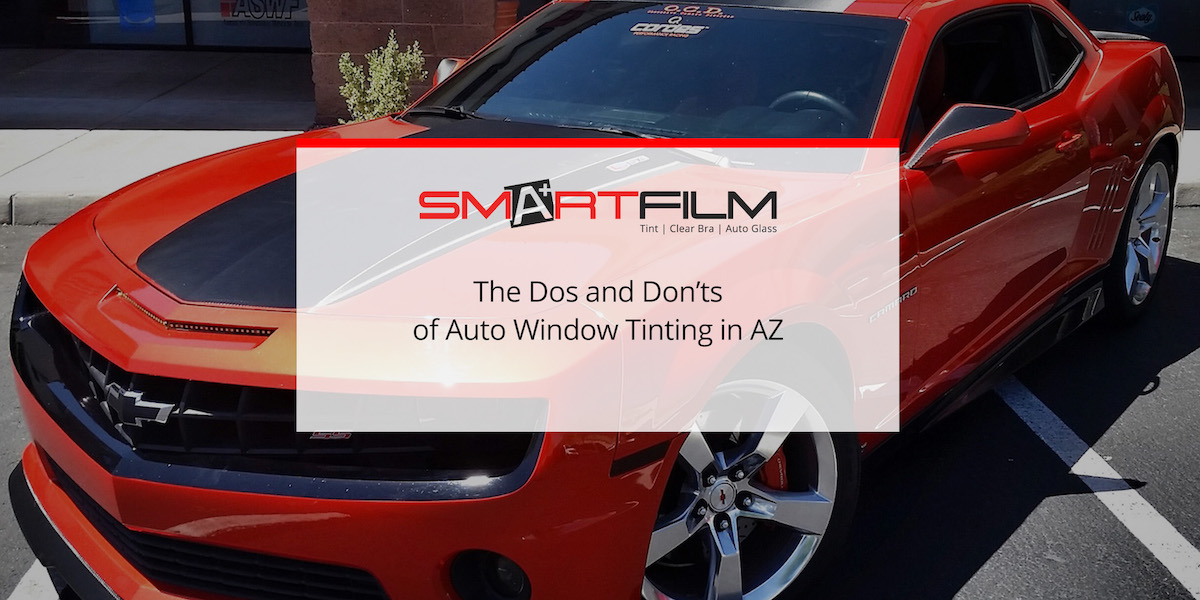 Why You Need Auto Window Tinting in Mesa, AZ for the Summer