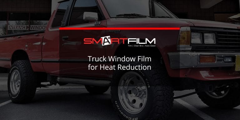truck windows tinting