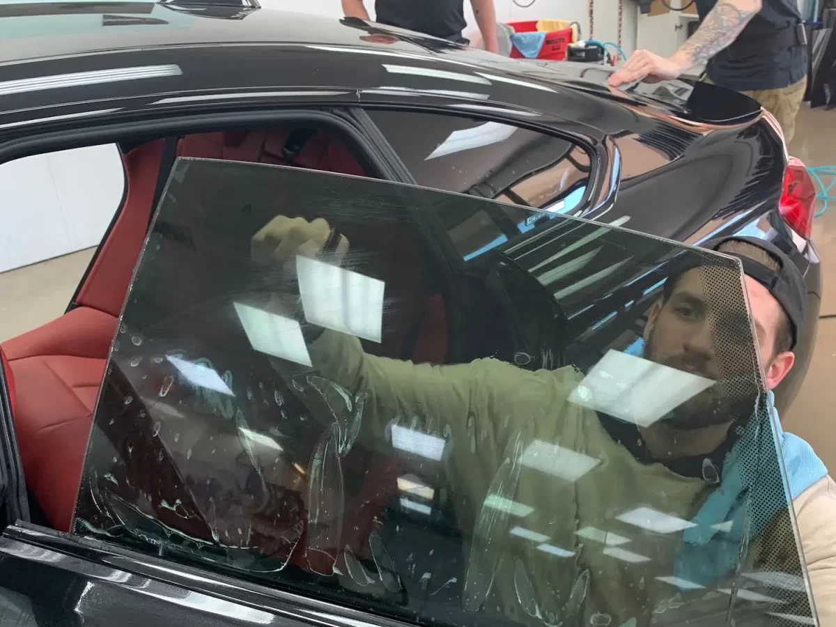 uv light, back window, available light