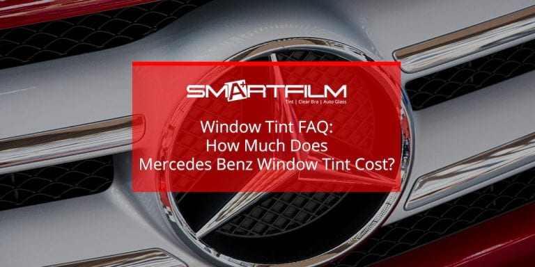mercedes benz window tint cost