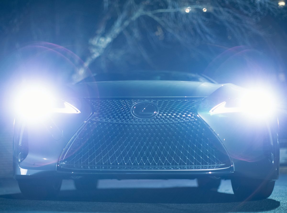 headlights restoration