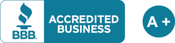 Better Business Bureau A+ Accredited Business