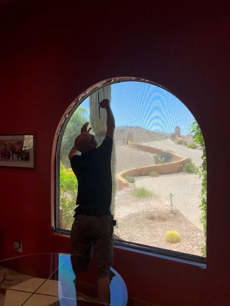 residential window tinting Chandler az