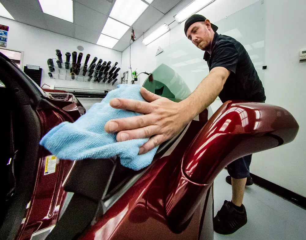 Window Tint Installation Chandler